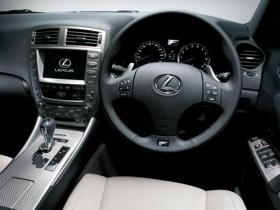  Lexus IS-F 2007 года  (JP) (фото 7 из 12)